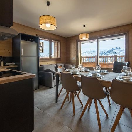 Odyssee Crc01 Appartement Traversant Sur Les Pistes Fontcouverte-la-Toussuire Kültér fotó