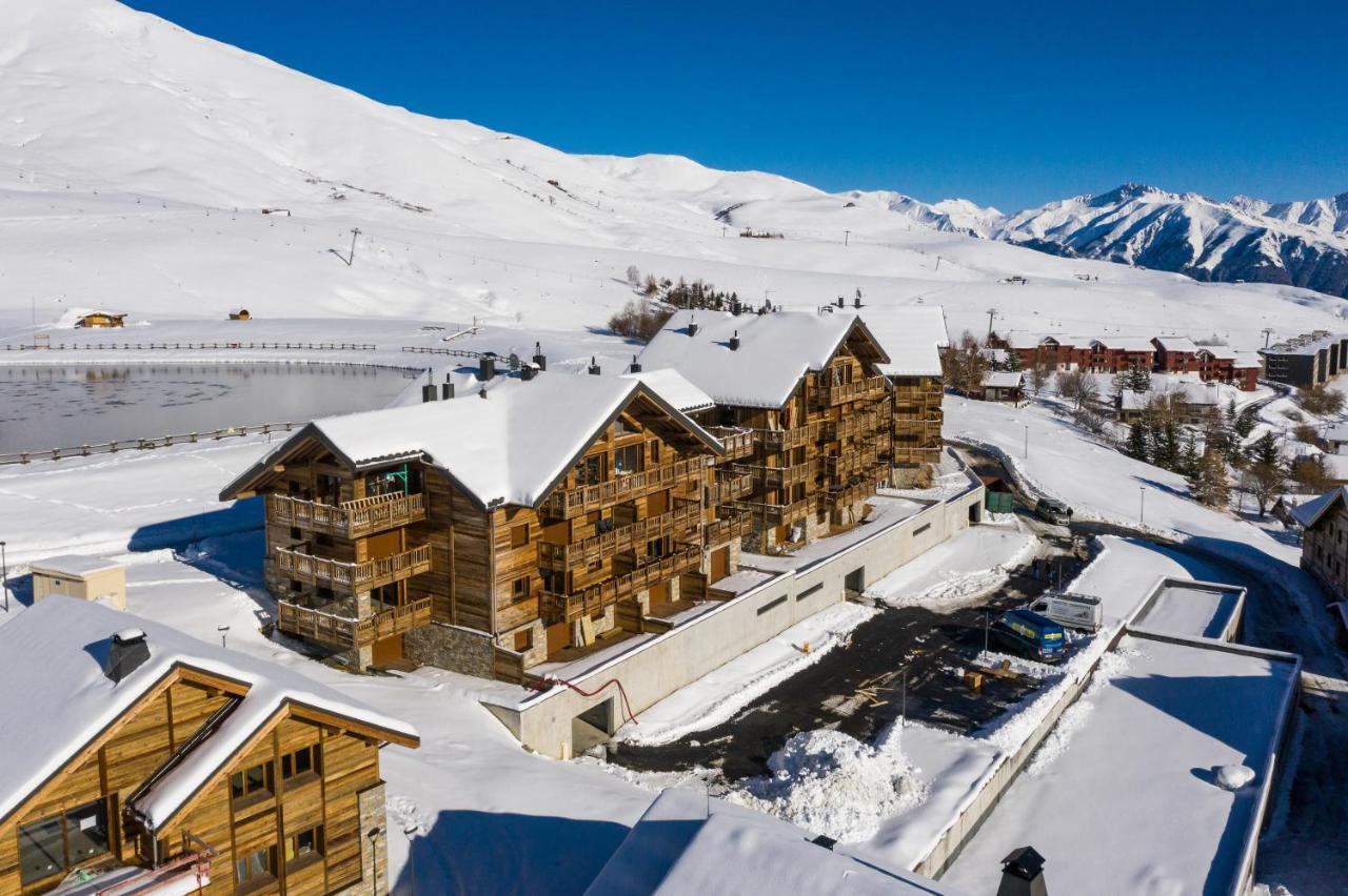 Odyssee Crc01 Appartement Traversant Sur Les Pistes Fontcouverte-la-Toussuire Kültér fotó