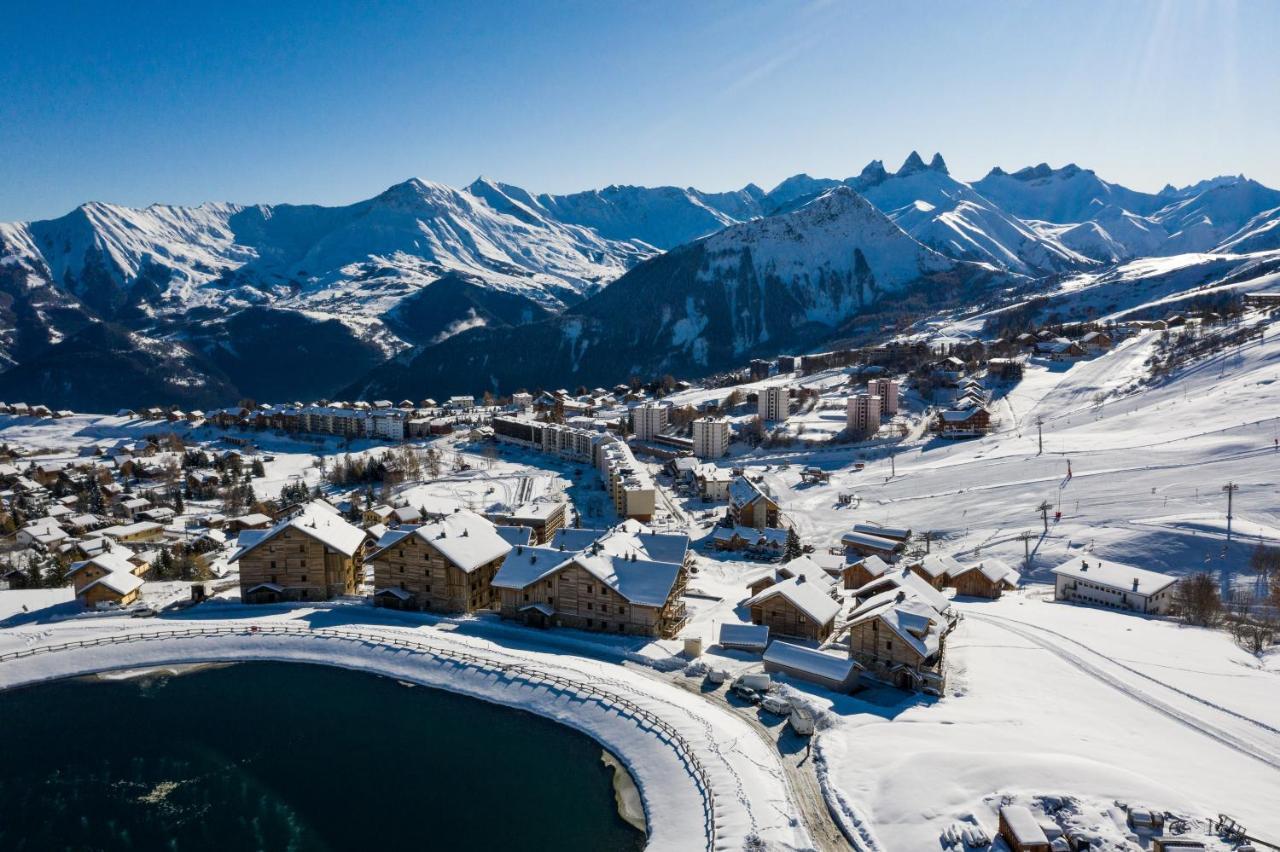 Odyssee Crc01 Appartement Traversant Sur Les Pistes Fontcouverte-la-Toussuire Kültér fotó