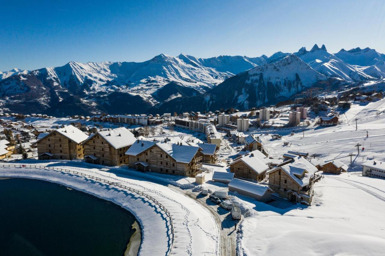 Odyssee Crc01 Appartement Traversant Sur Les Pistes Fontcouverte-la-Toussuire Kültér fotó