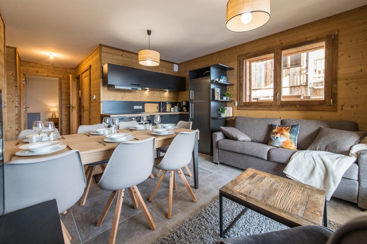 Odyssee Crc01 Appartement Traversant Sur Les Pistes Fontcouverte-la-Toussuire Kültér fotó
