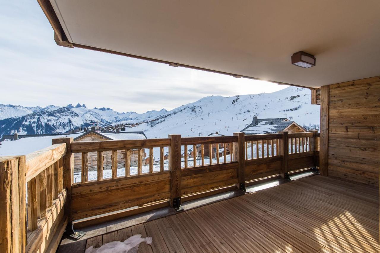 Odyssee Crc01 Appartement Traversant Sur Les Pistes Fontcouverte-la-Toussuire Kültér fotó