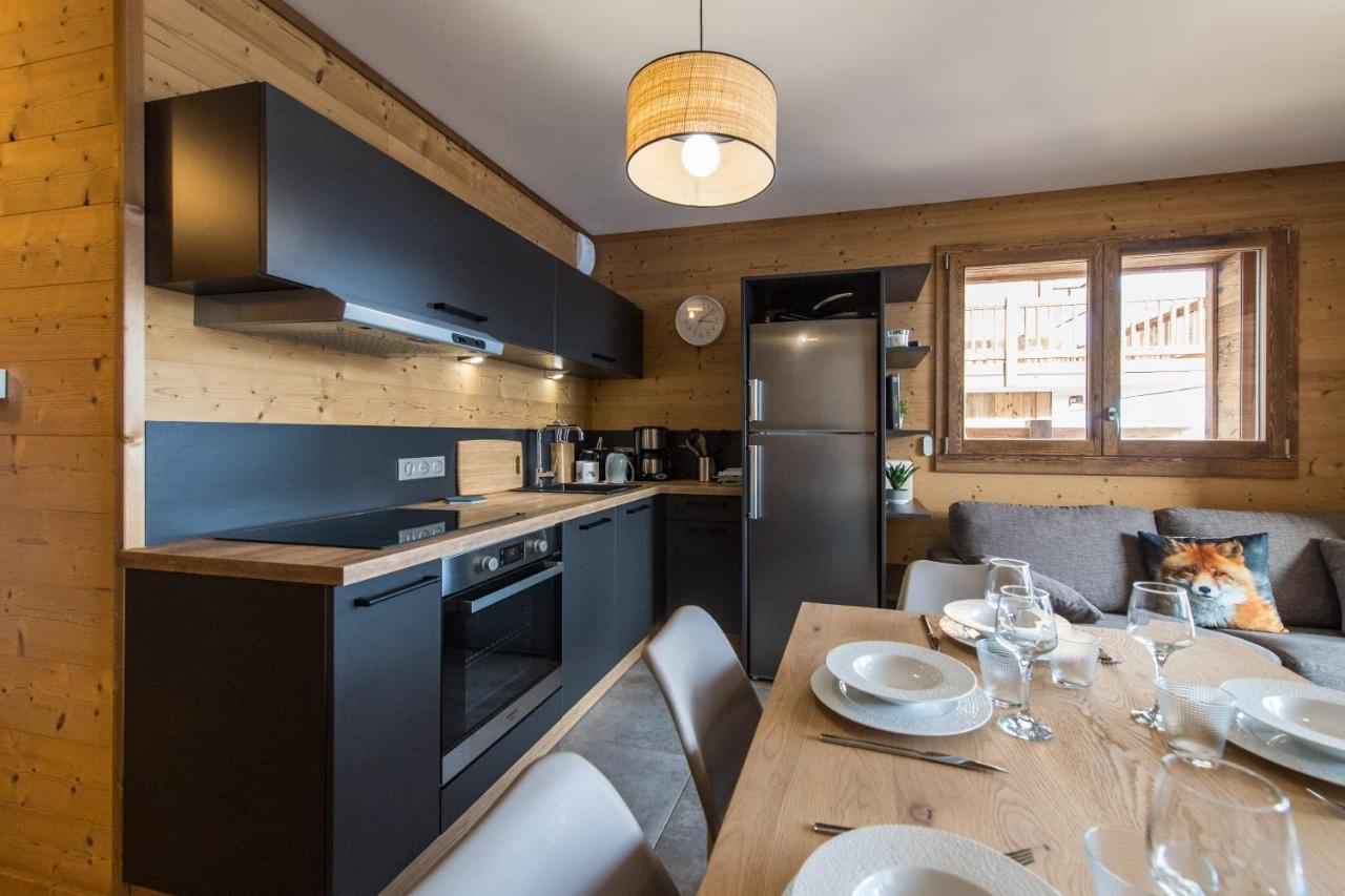 Odyssee Crc01 Appartement Traversant Sur Les Pistes Fontcouverte-la-Toussuire Kültér fotó