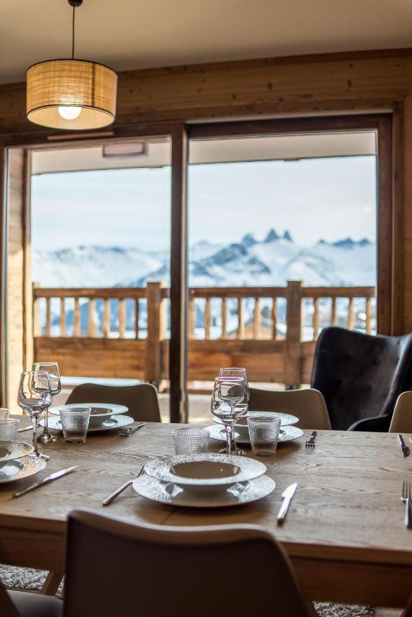 Odyssee Crc01 Appartement Traversant Sur Les Pistes Fontcouverte-la-Toussuire Kültér fotó