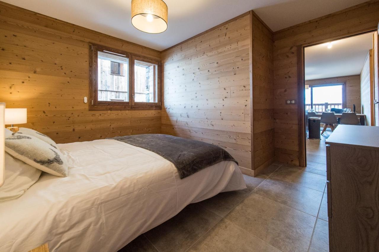 Odyssee Crc01 Appartement Traversant Sur Les Pistes Fontcouverte-la-Toussuire Kültér fotó